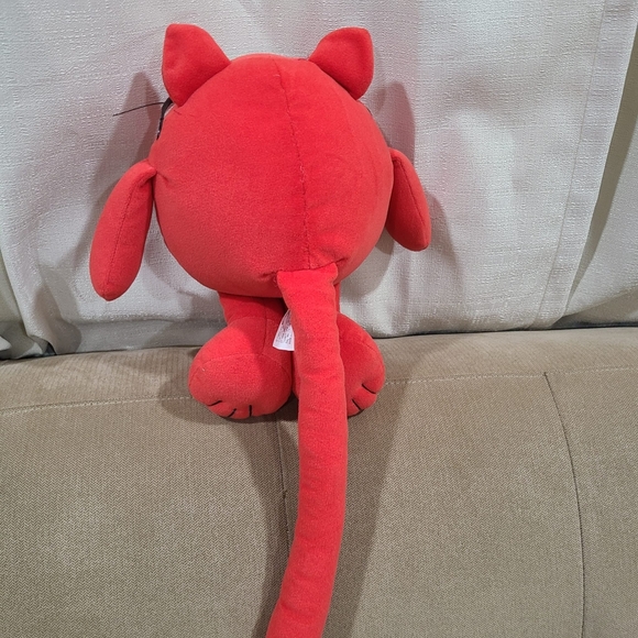 Red Catbert Plush Cat Dilbert Comic Strip Evil HR - Picture 4 of 6